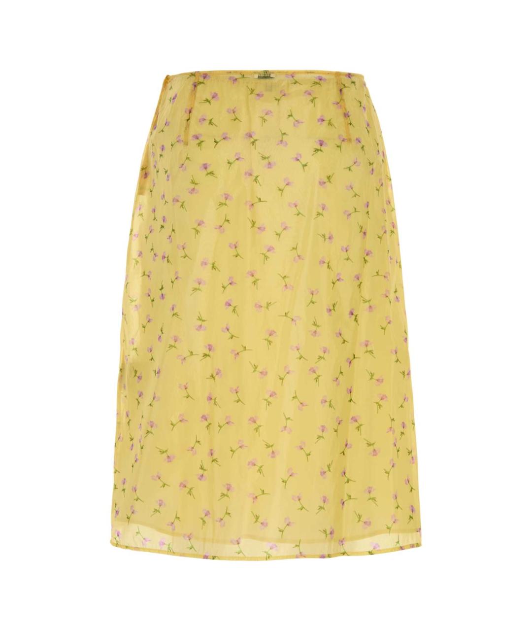 JIL SANDER Мульти юбка миди, фото 2