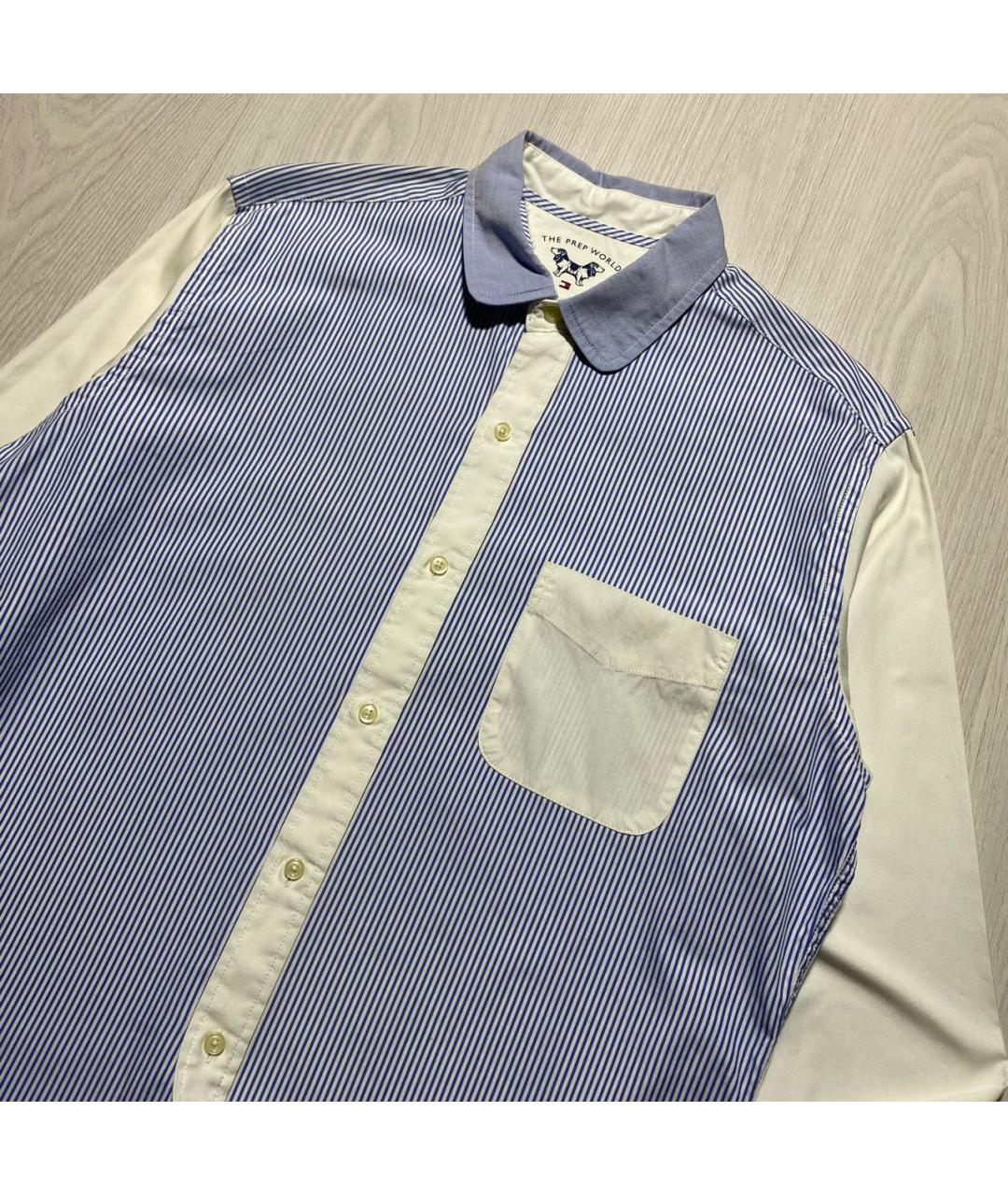 TOMMY HILFIGER Мульти хлопковая кэжуал рубашка, фото 2