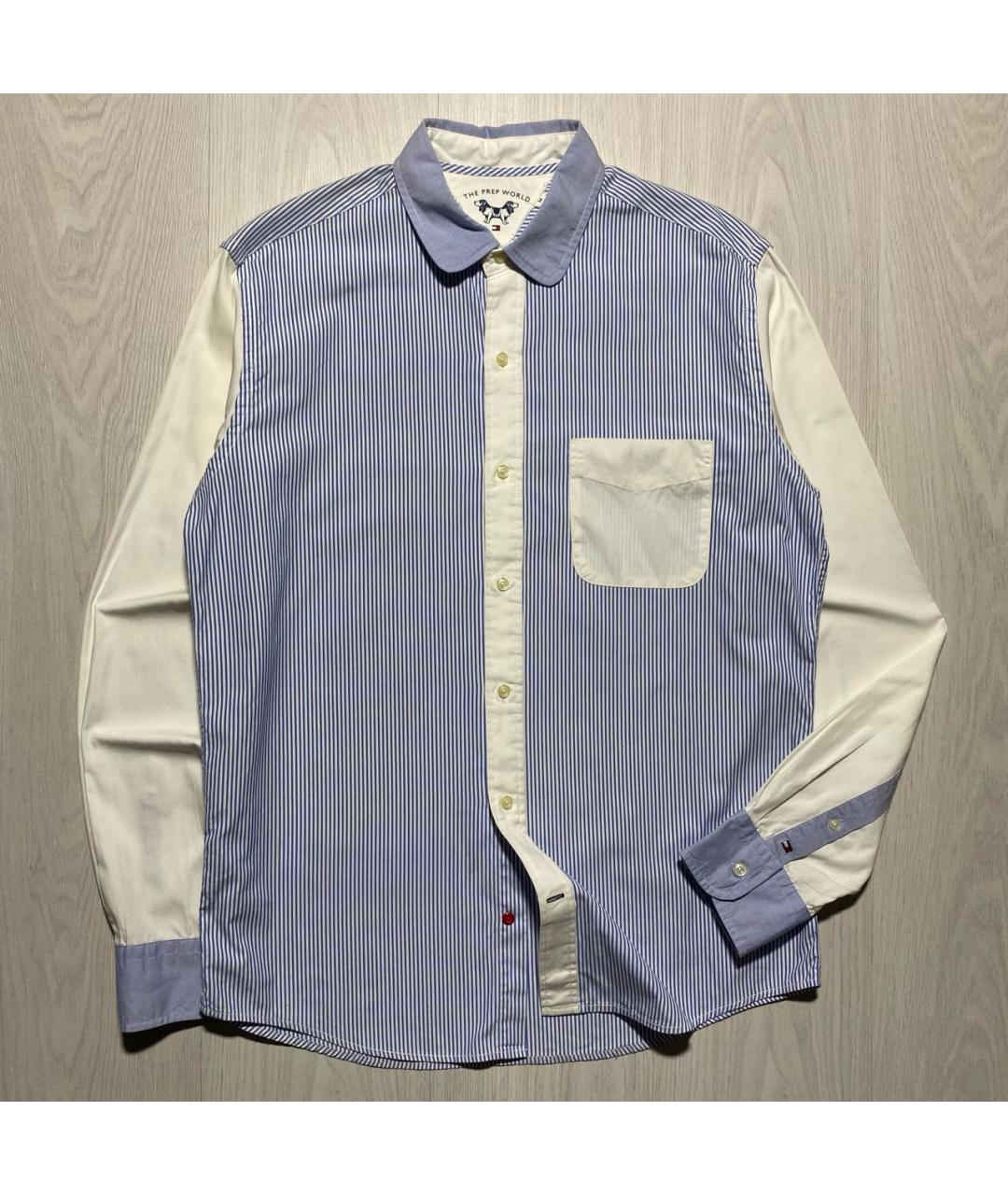 TOMMY HILFIGER Мульти хлопковая кэжуал рубашка, фото 9