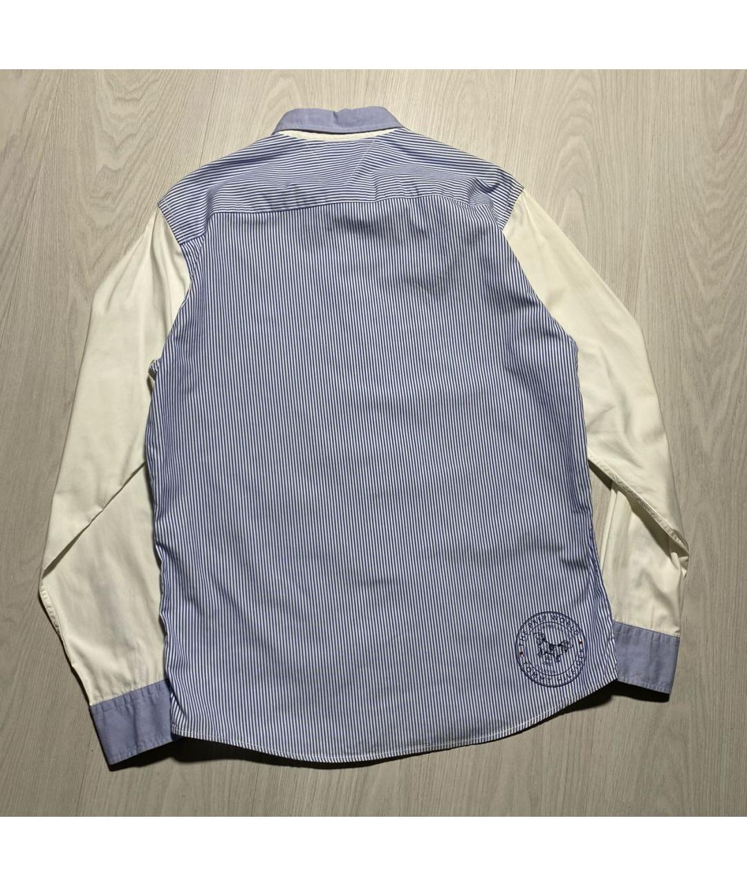 TOMMY HILFIGER Мульти хлопковая кэжуал рубашка, фото 7