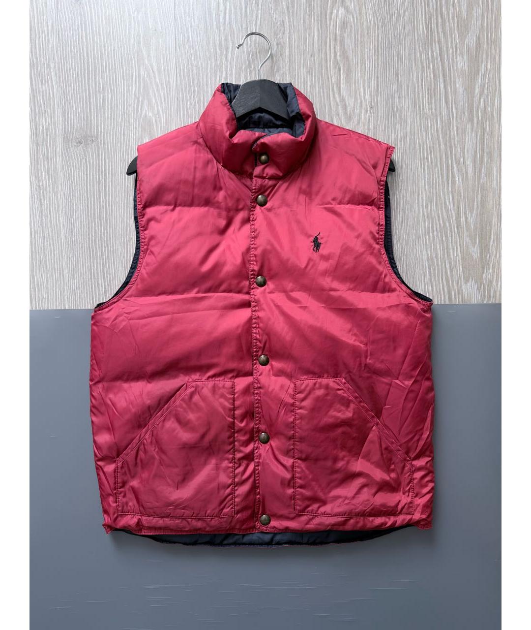 POLO RALPH LAUREN Мульти полиэстеровый жилет, фото 4