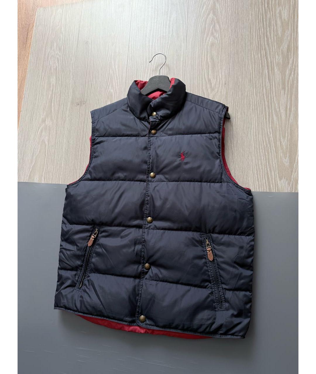 POLO RALPH LAUREN Мульти полиэстеровый жилет, фото 2