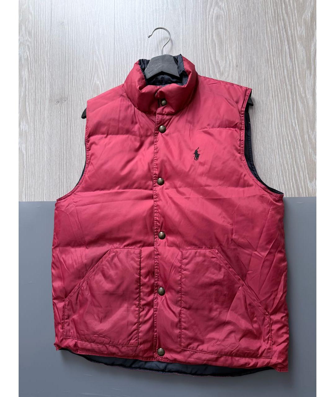 POLO RALPH LAUREN Мульти полиэстеровый жилет, фото 5