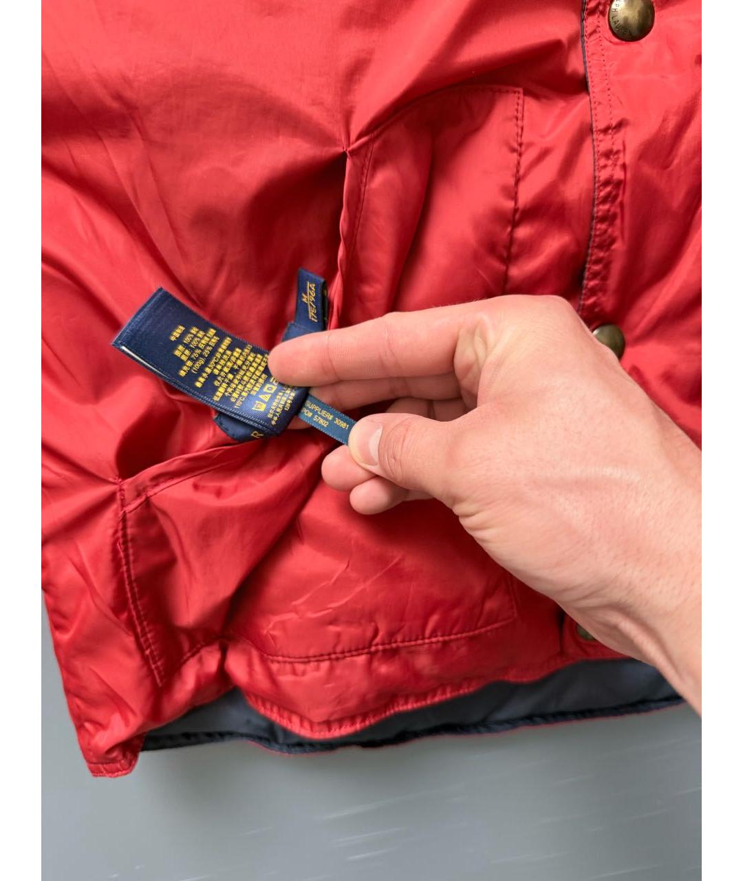 POLO RALPH LAUREN Мульти полиэстеровый жилет, фото 7