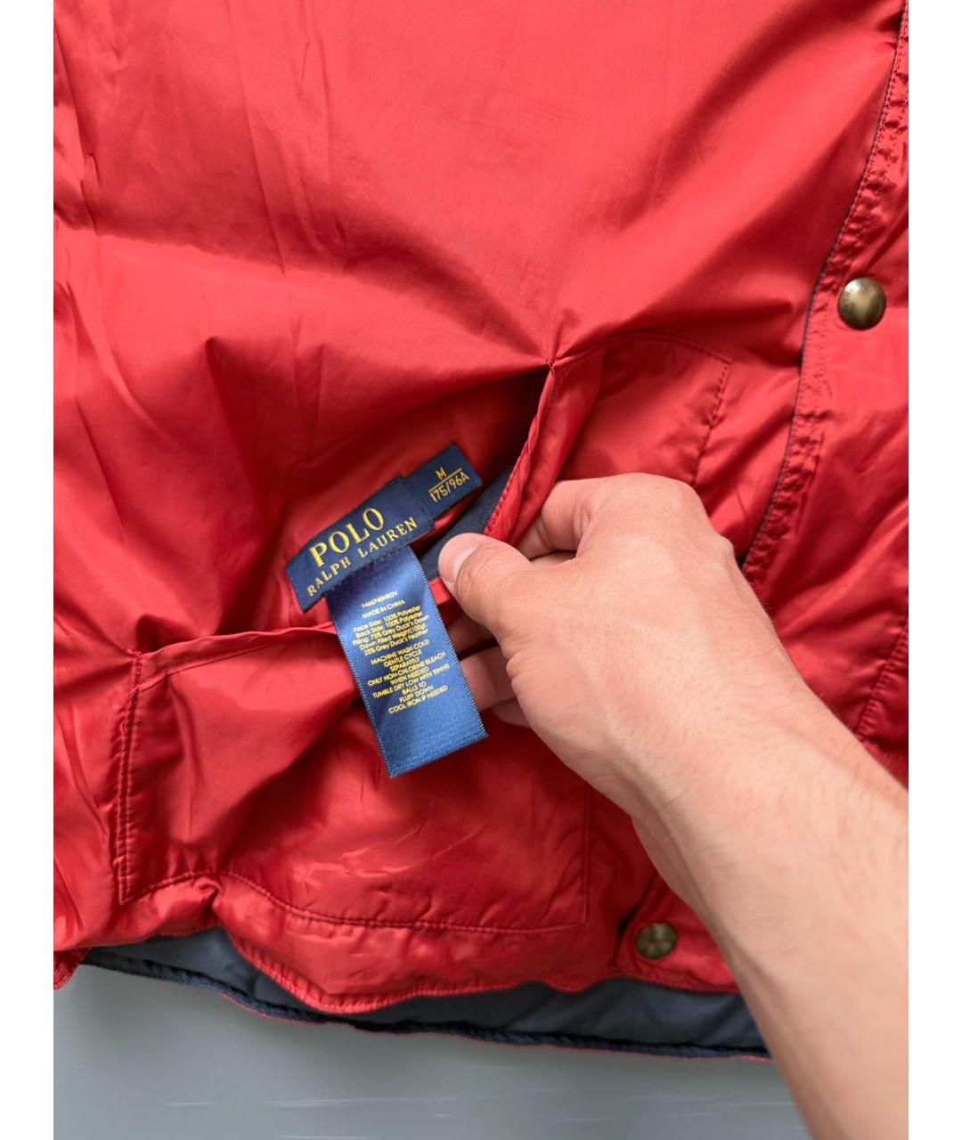 POLO RALPH LAUREN Мульти полиэстеровый жилет, фото 6