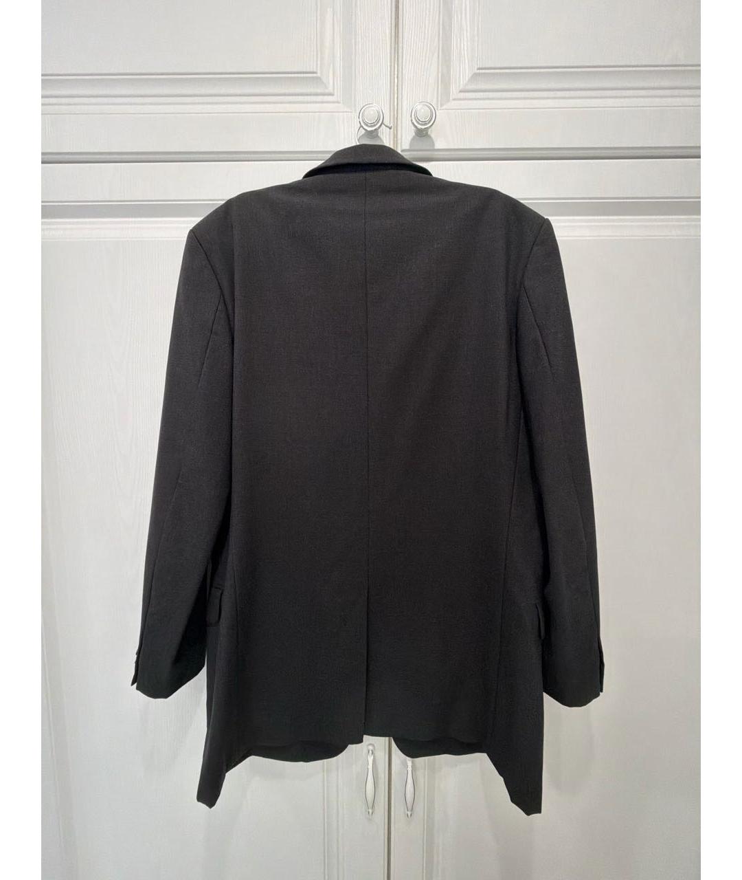 HUGO Серый шерстяной пиджак, фото 2