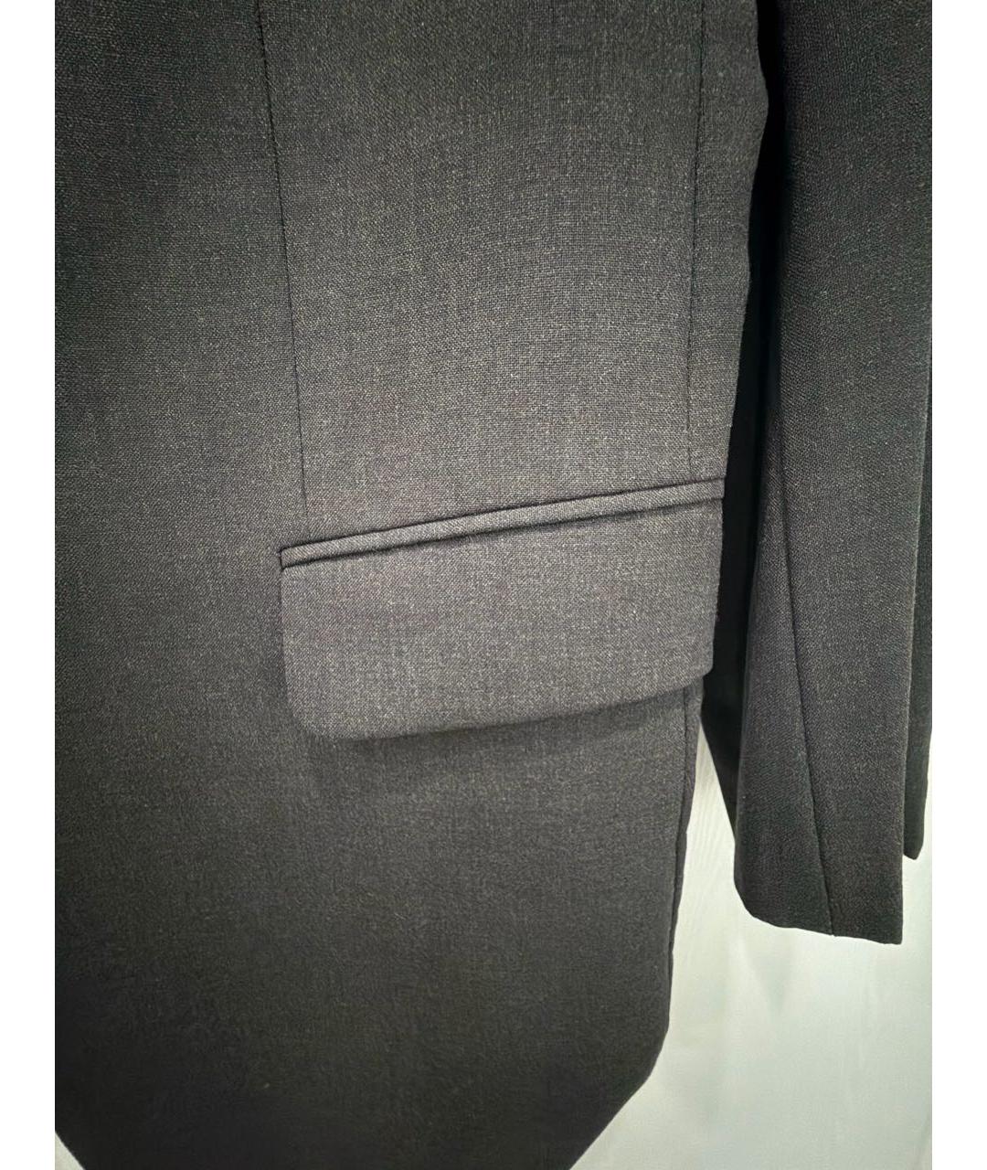 HUGO Серый шерстяной пиджак, фото 4