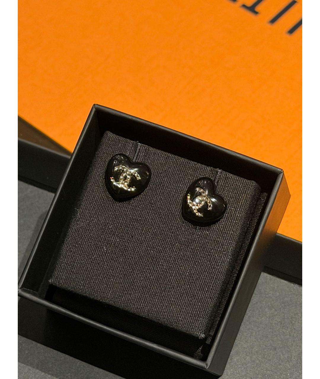 CHANEL Золотые серьги, фото 4