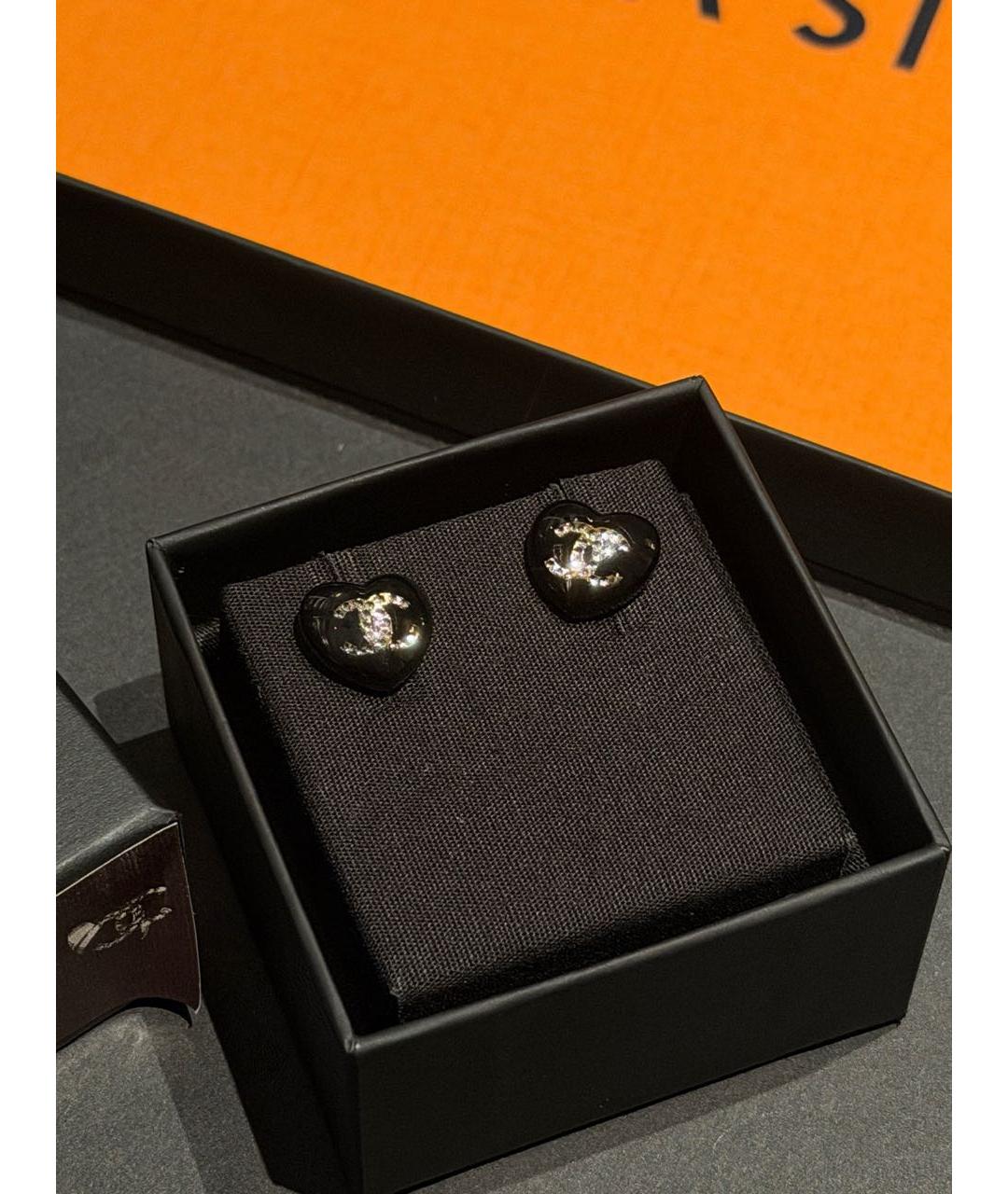 CHANEL Золотые серьги, фото 2