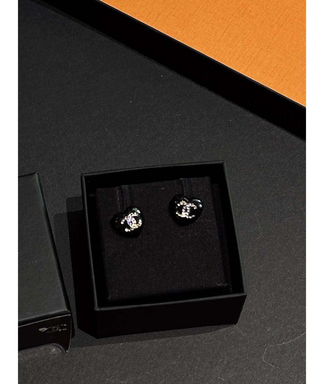 CHANEL Золотые серьги, фото 8