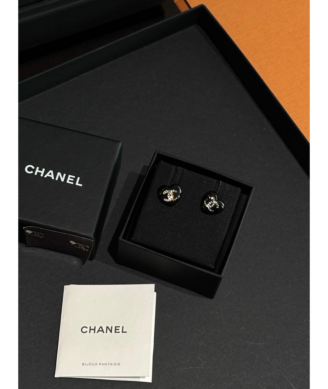 CHANEL Золотые серьги, фото 7