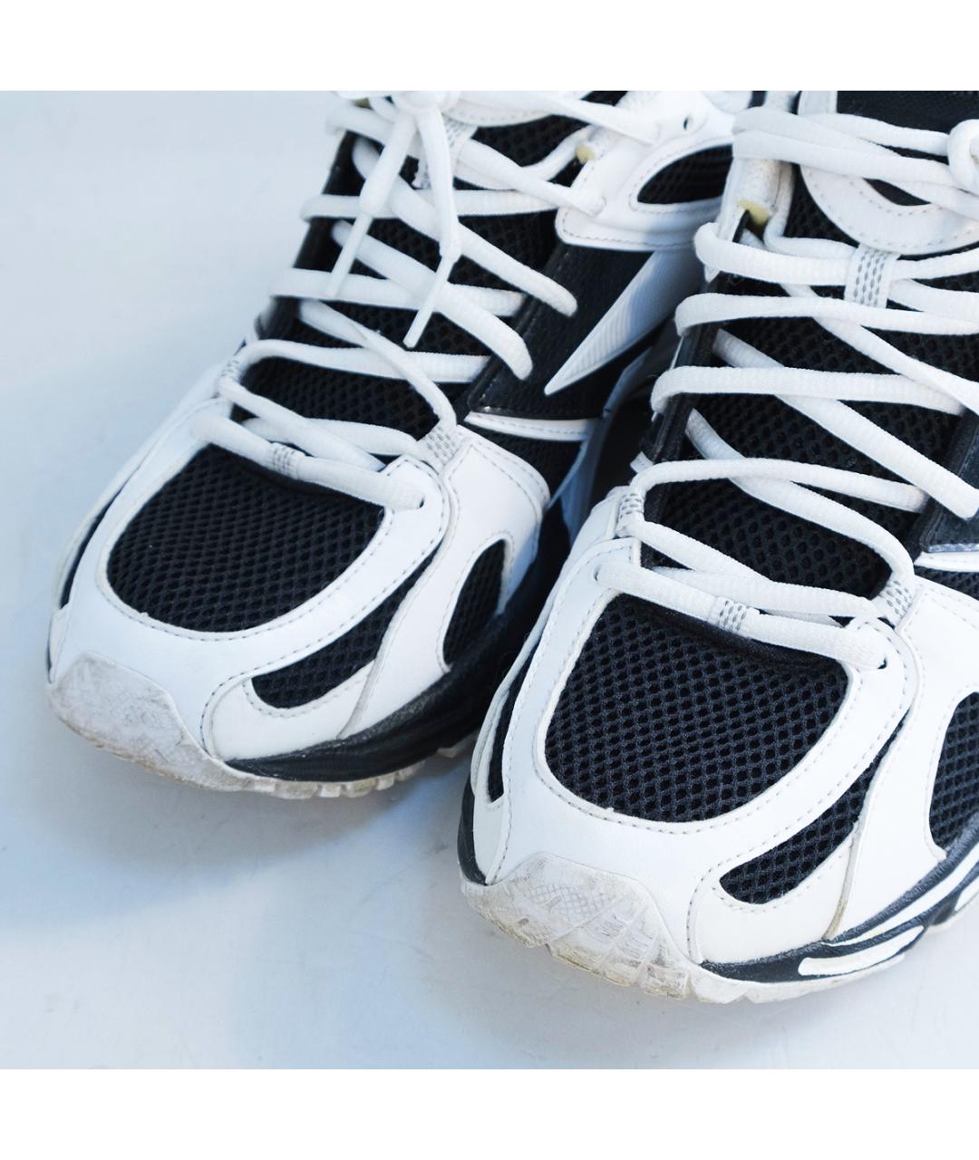 VETEMENTS Белые текстильные кроссовки, фото 3