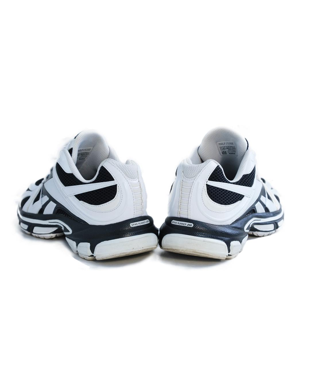 VETEMENTS Белые текстильные кроссовки, фото 5