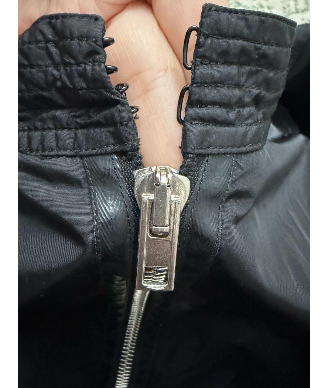 ALEXANDER WANG Черная хлопко-эластановая куртка, фото 4