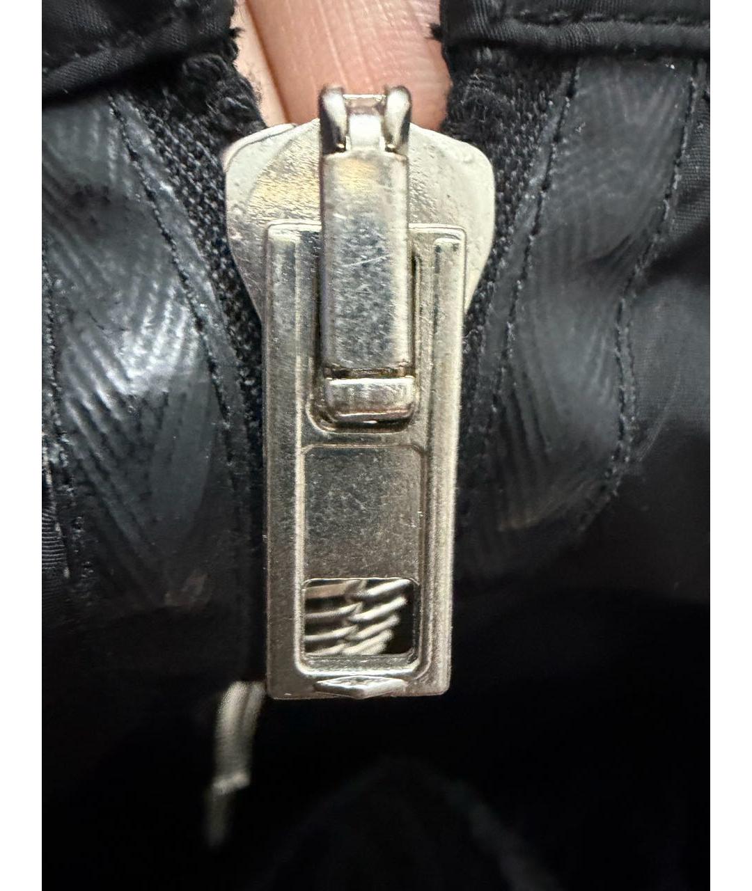 ALEXANDER WANG Черная хлопко-эластановая куртка, фото 6