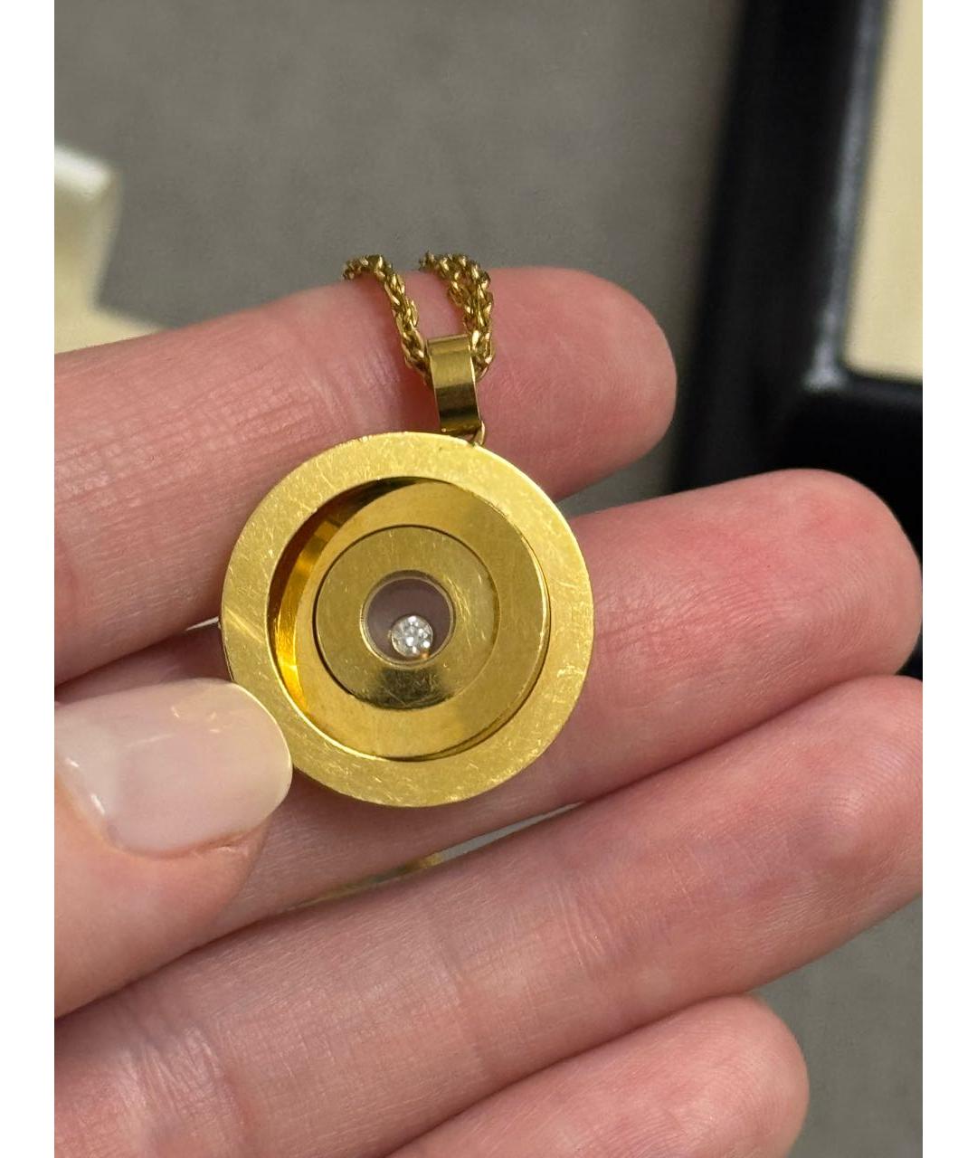 CHOPARD Золотое колье из желтого золота, фото 2