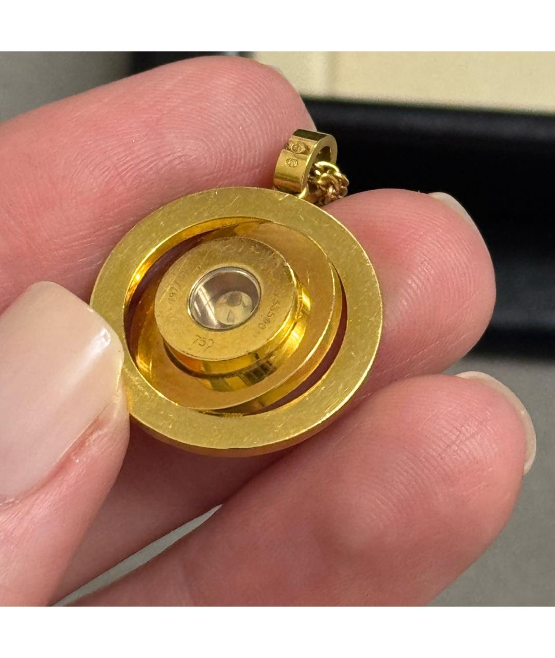 CHOPARD Золотое колье из желтого золота, фото 3