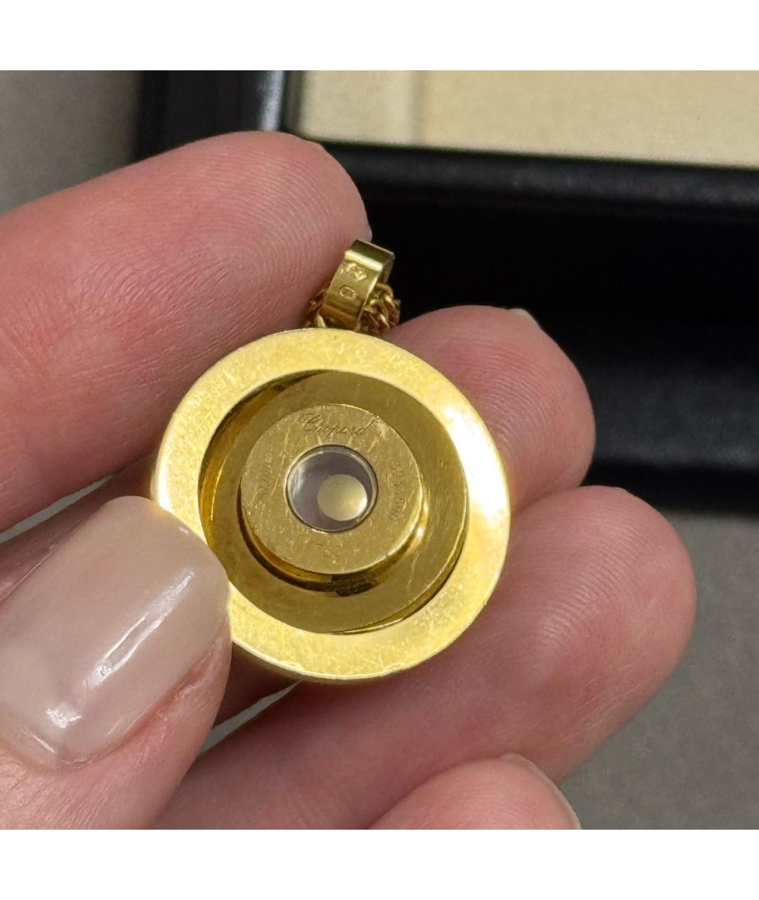 CHOPARD Золотое колье из желтого золота, фото 4