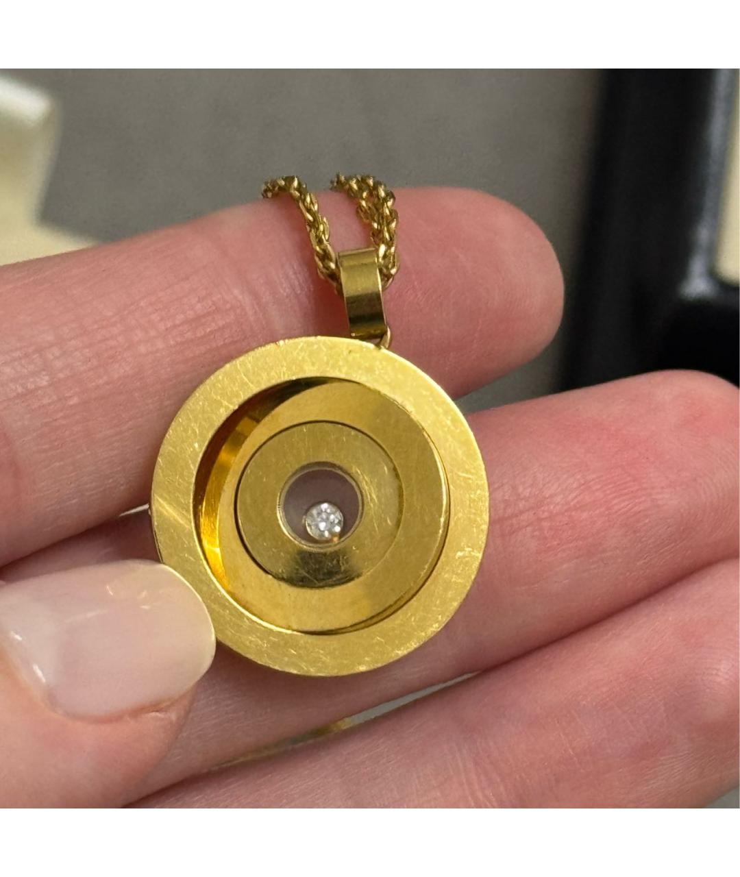 CHOPARD Золотое колье из желтого золота, фото 9