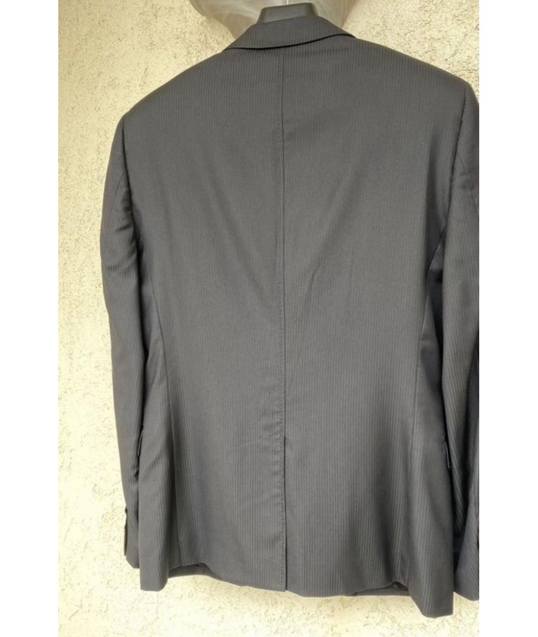 DOLCE&GABBANA Черный пиджак, фото 4