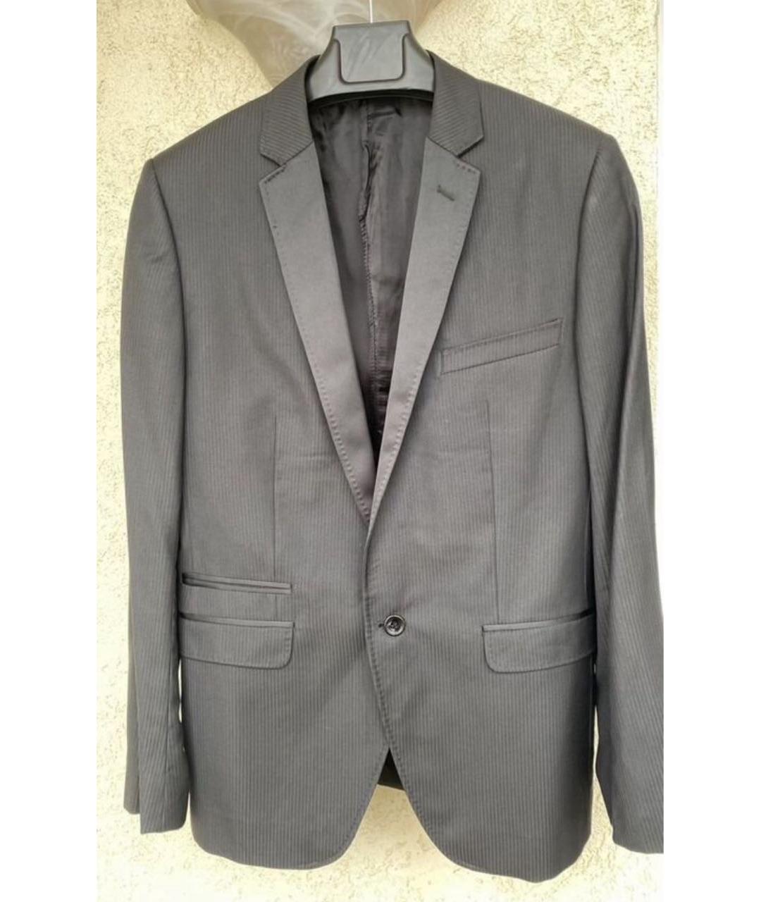 DOLCE&GABBANA Черный пиджак, фото 2