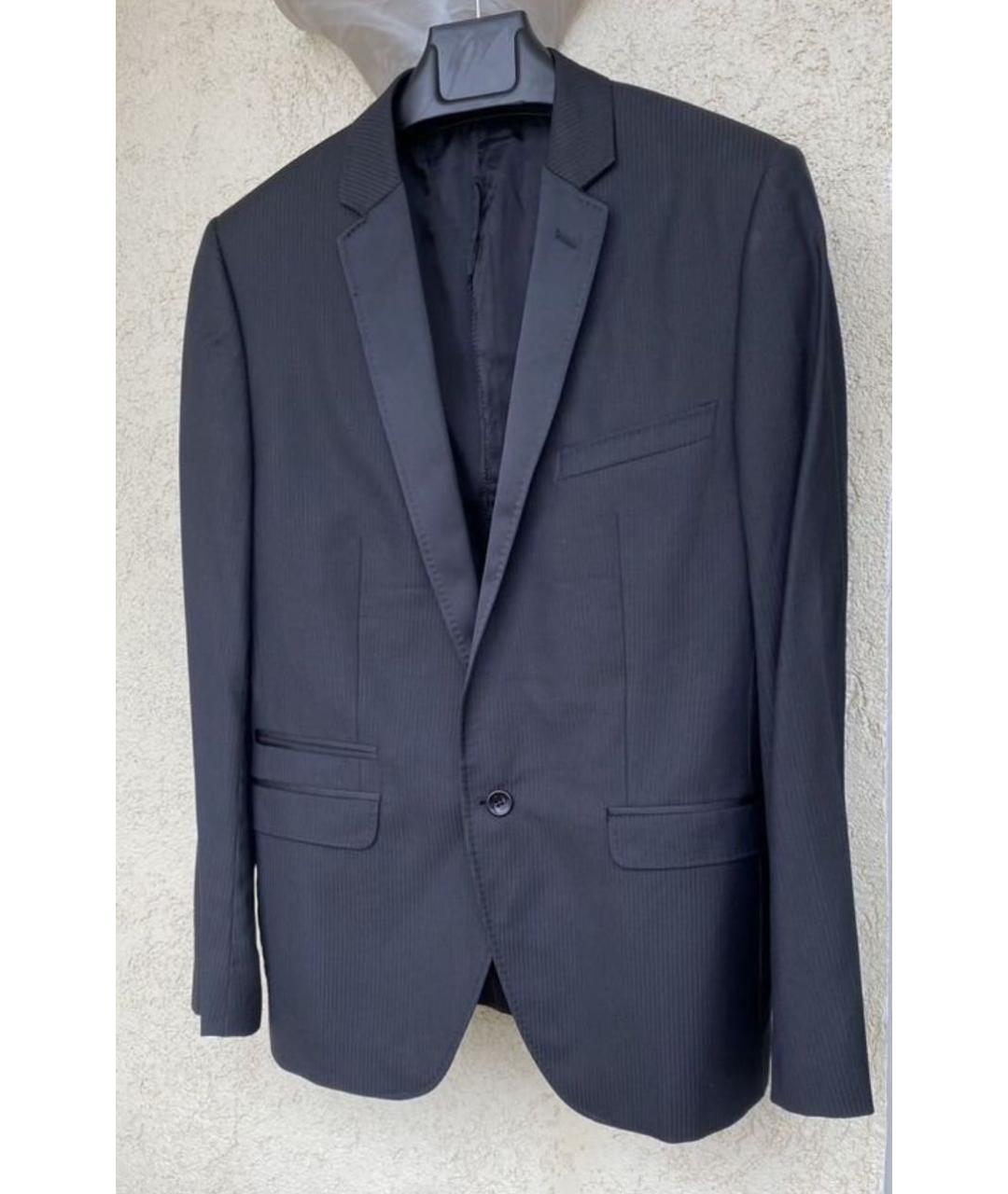 DOLCE&GABBANA Черный пиджак, фото 8