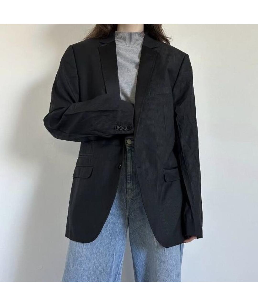 DOLCE&GABBANA Черный пиджак, фото 5