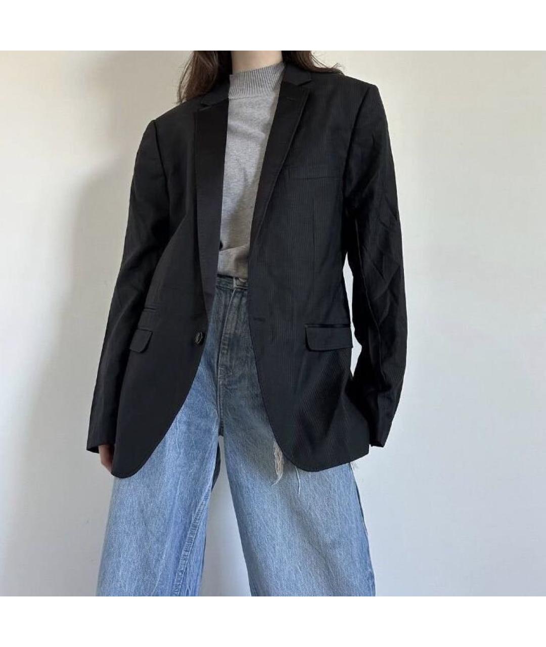 DOLCE&GABBANA Черный пиджак, фото 7