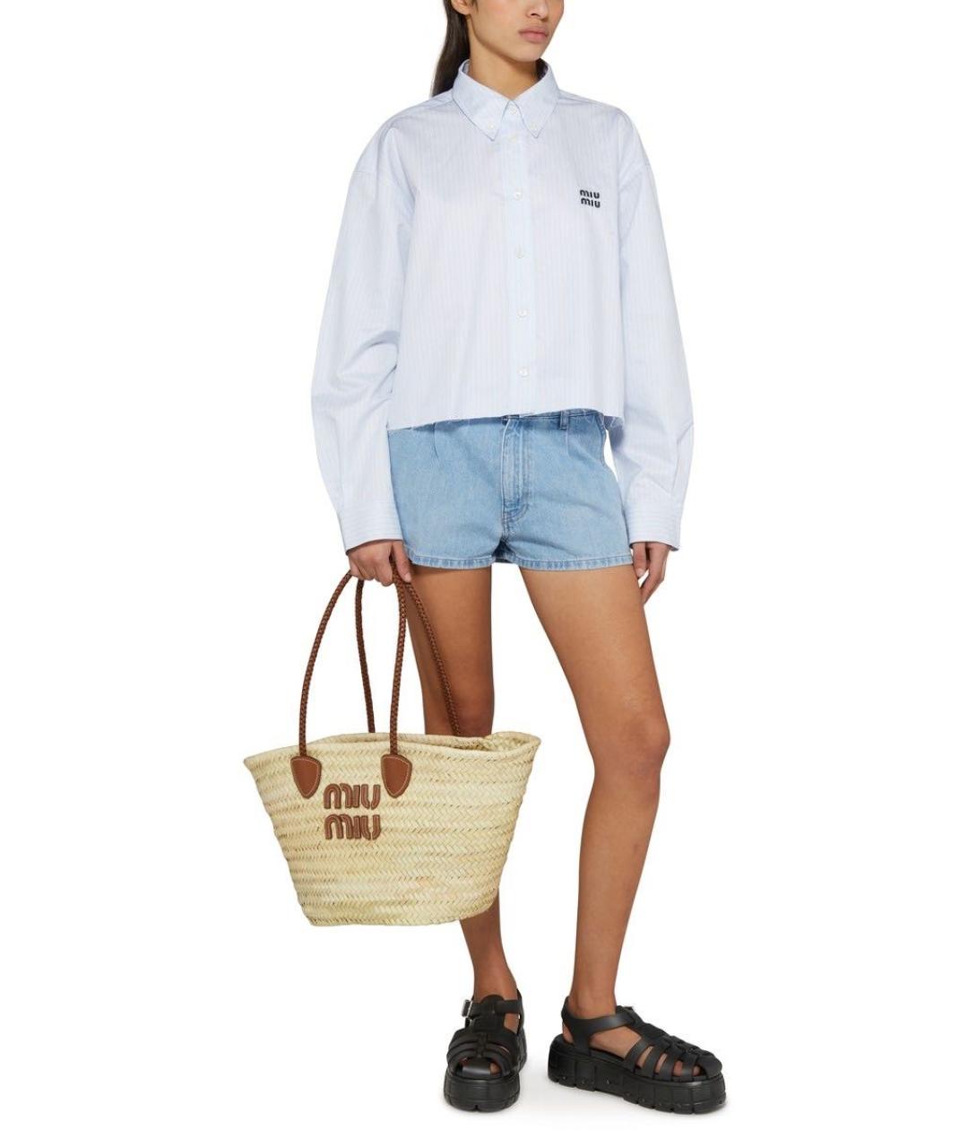 MIU MIU Черные сандалии, фото 4