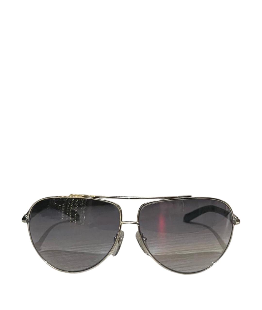 CHROME HEARTS Черные пластиковые солнцезащитные очки, фото 1