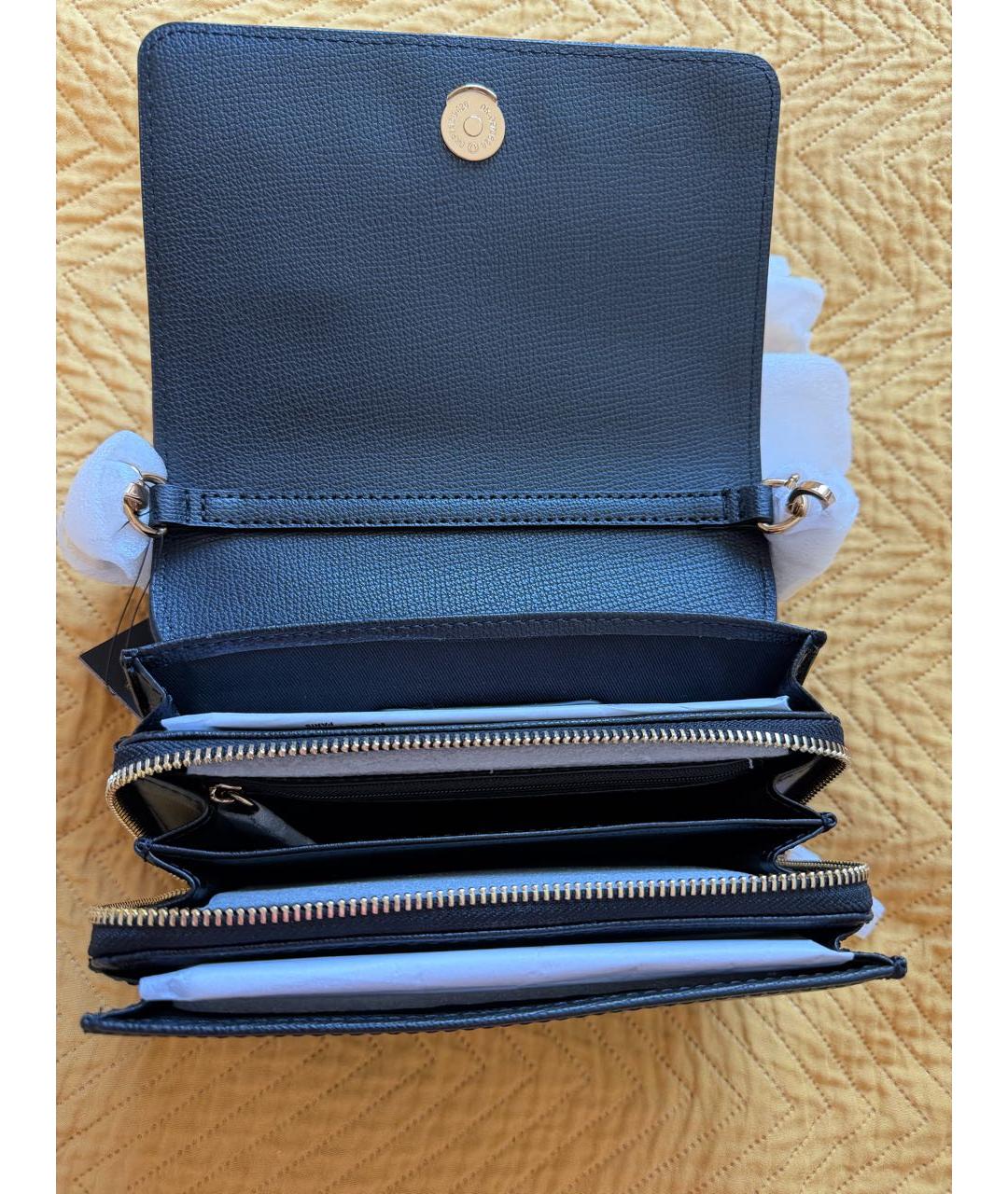 KARL LAGERFELD Черная сумка через плечо, фото 2