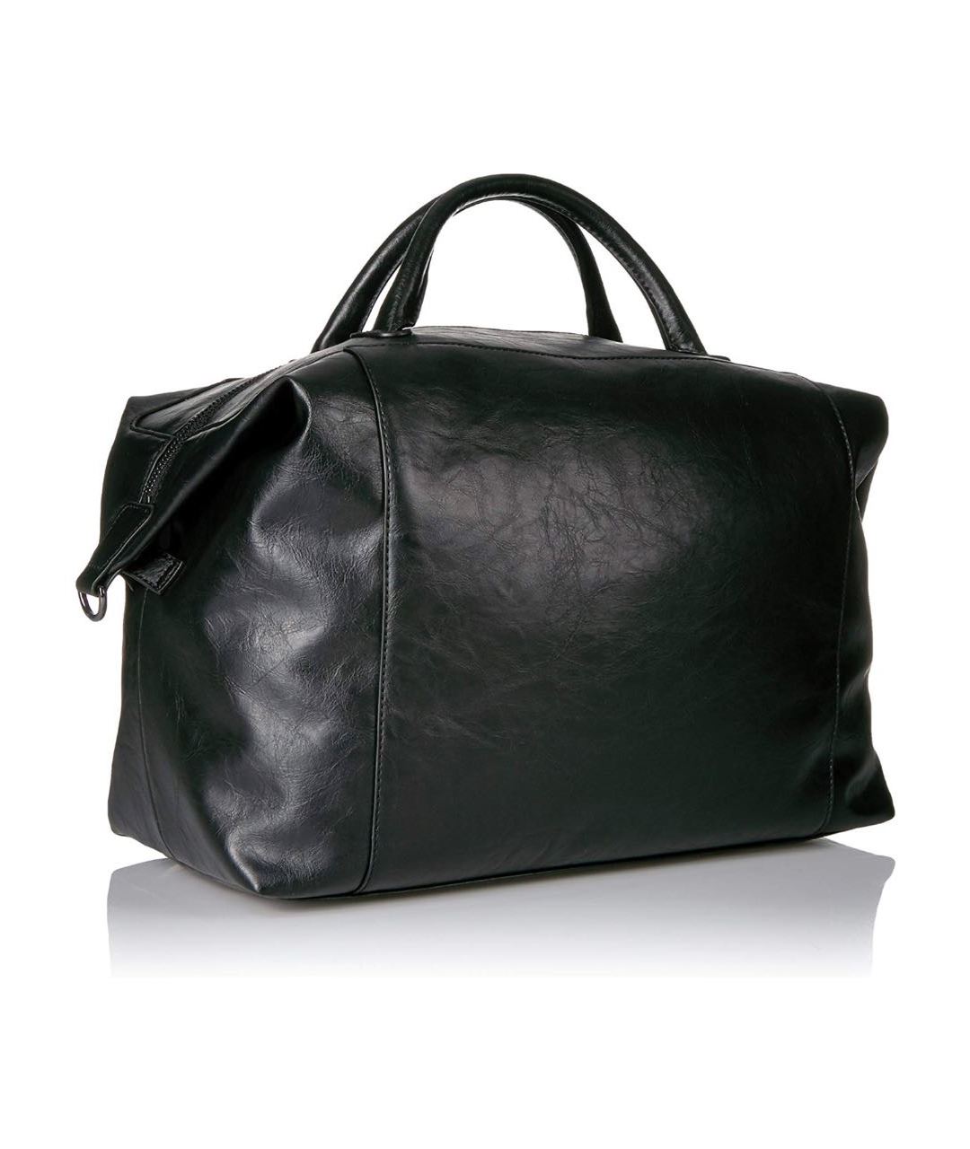 EMPORIO ARMANI Черная сумка тоут из искусственной кожи, фото 2