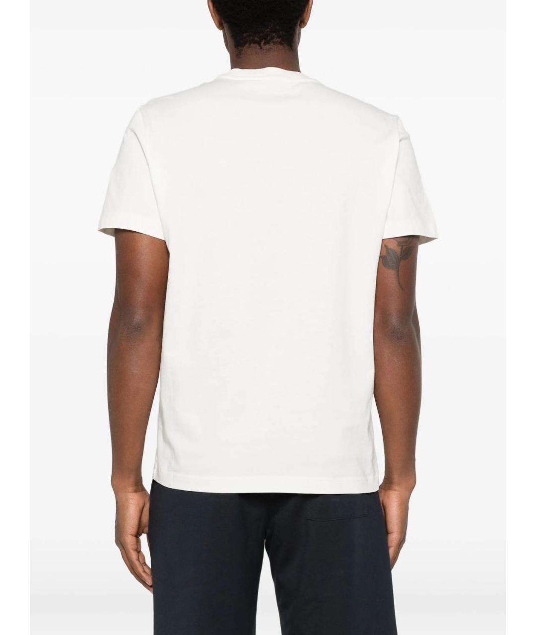 MONCLER Хлопковая футболка, фото 4