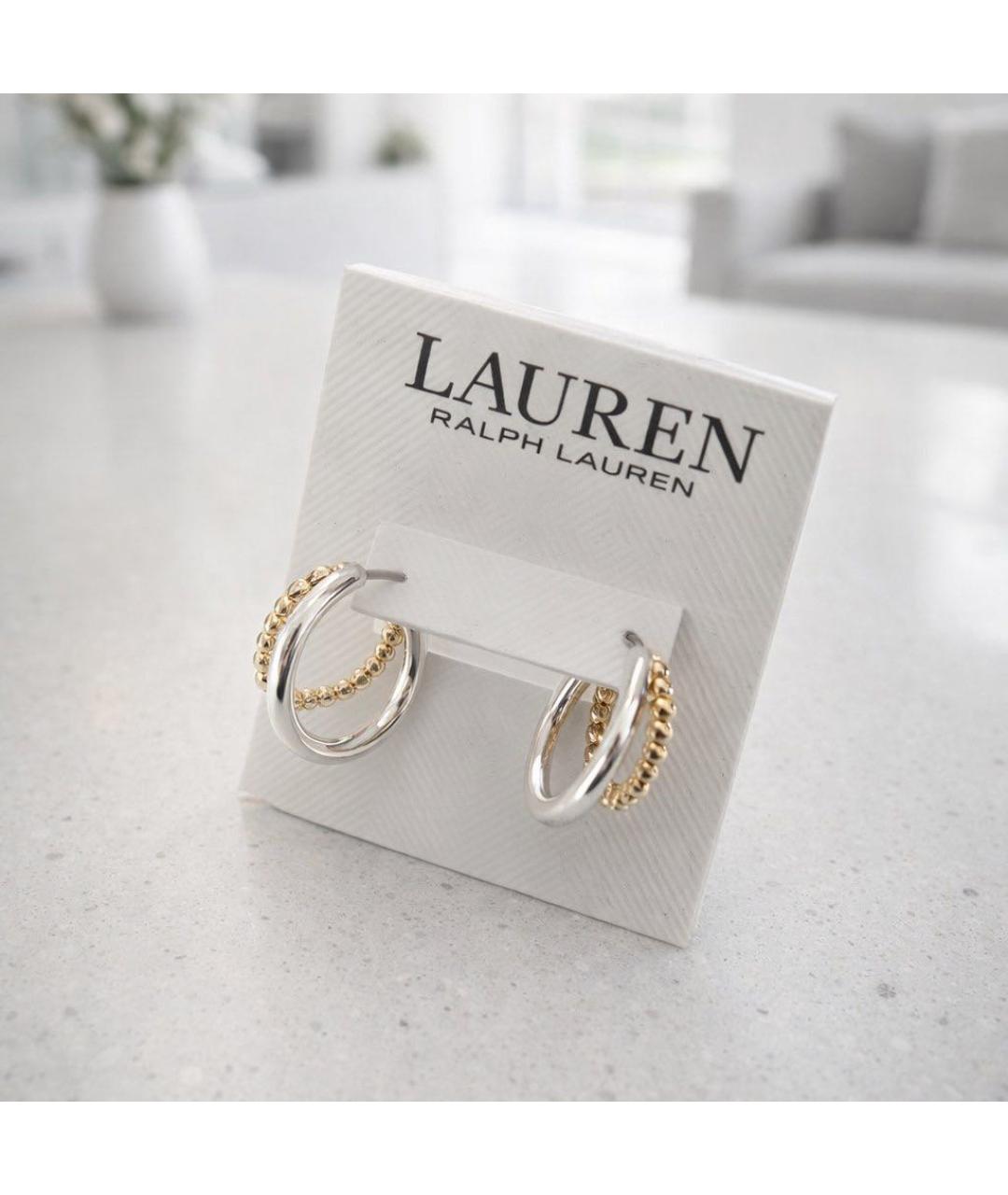 RALPH LAUREN Серебряные серьги, фото 3