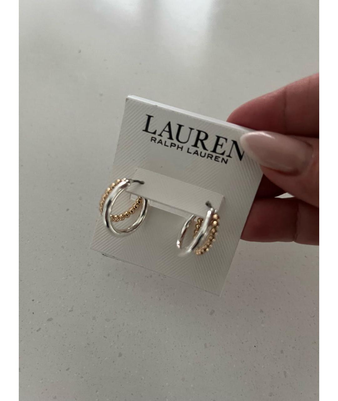 RALPH LAUREN Серебряные серьги, фото 4