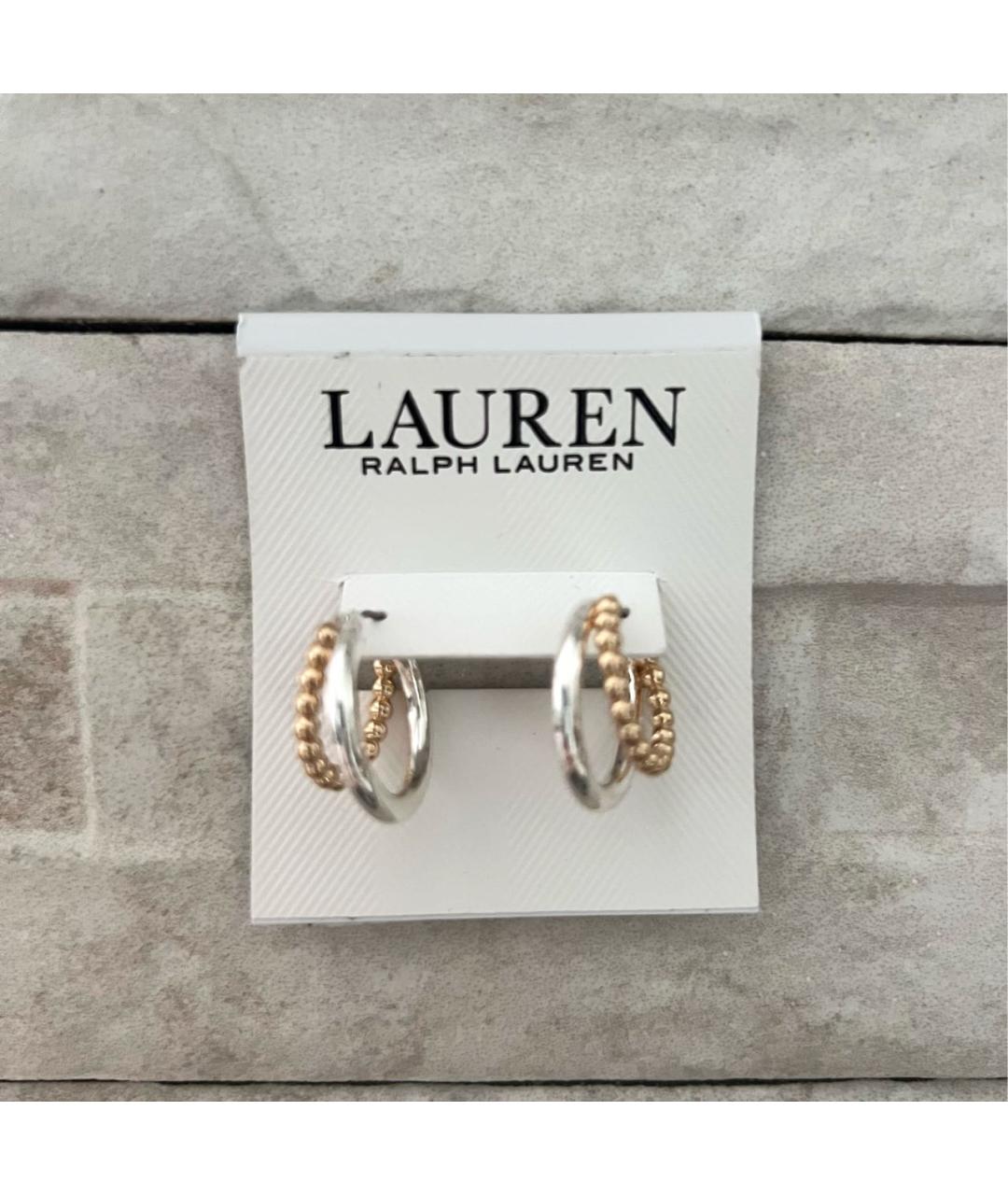 RALPH LAUREN Серебряные серьги, фото 2