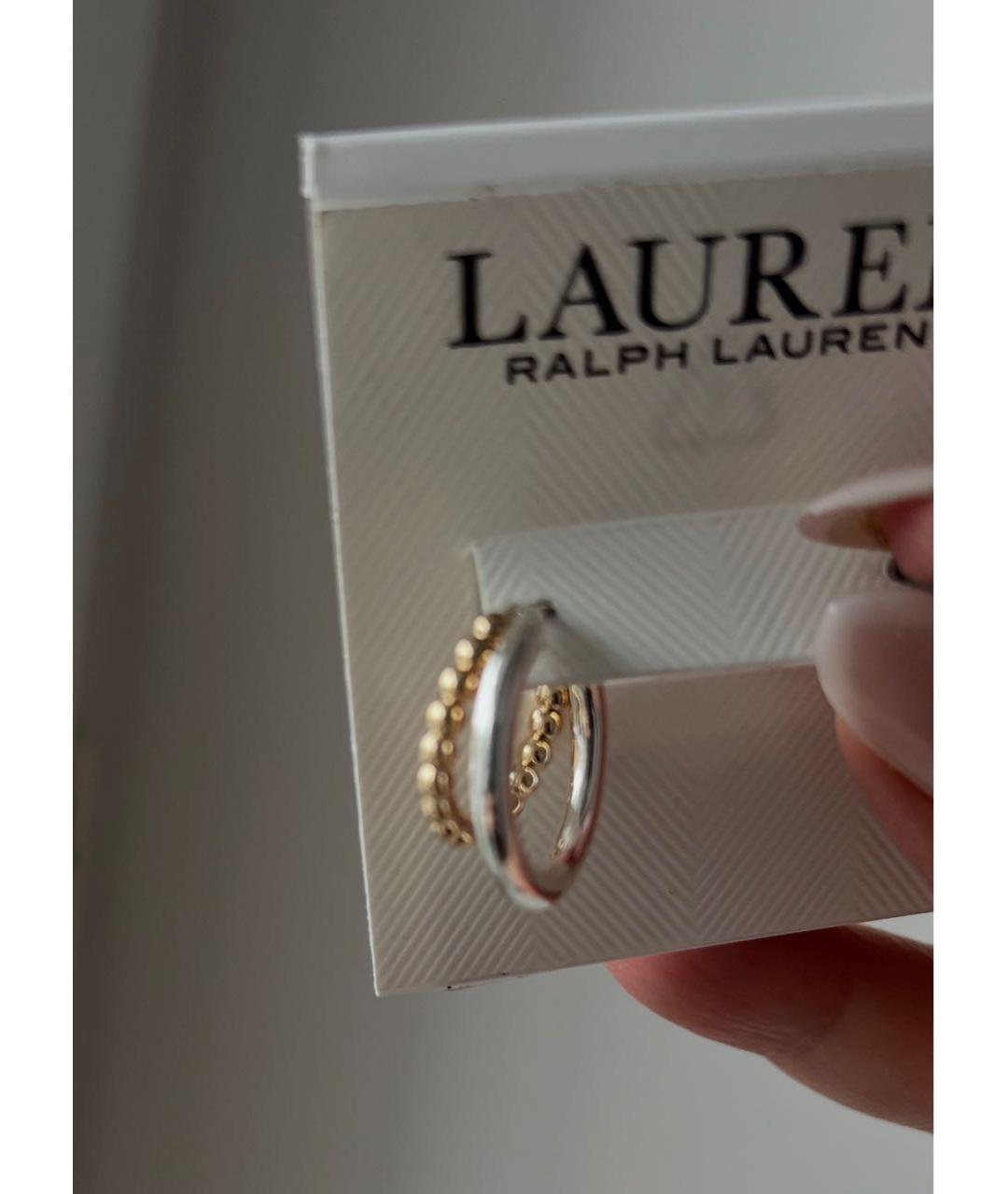 RALPH LAUREN Серебряные серьги, фото 5