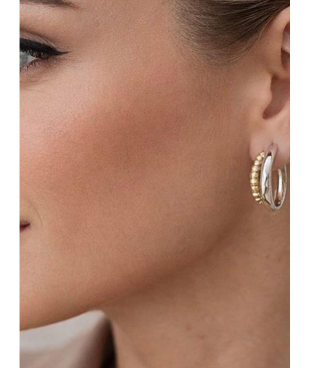 RALPH LAUREN Серебряные серьги, фото 6