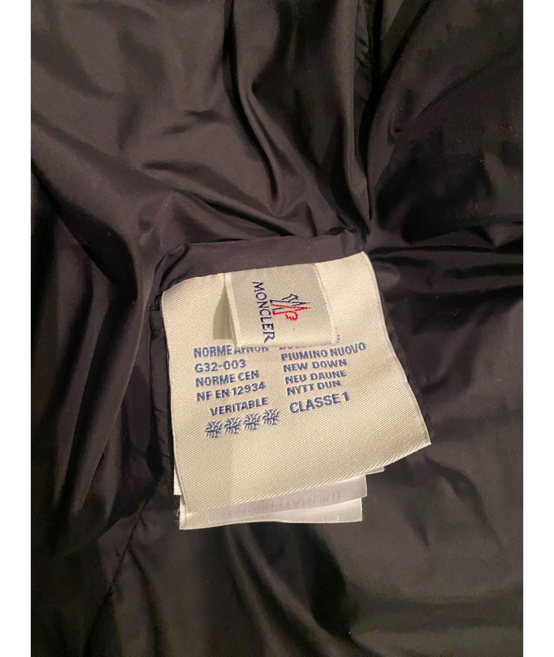 MONCLER Бордовый пуховик, фото 5