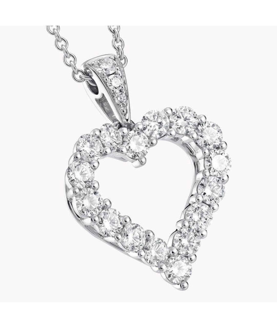 GRAFF Серебряное колье из белого золота, фото 3