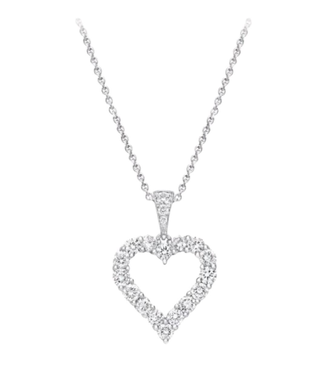 GRAFF Серебряное колье из белого золота, фото 1