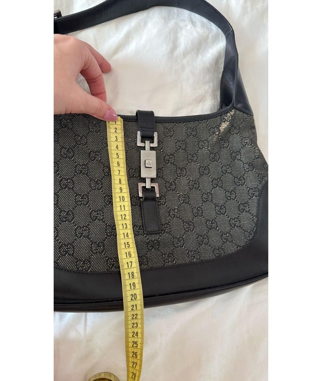 GUCCI Черная сумка через плечо, фото 5