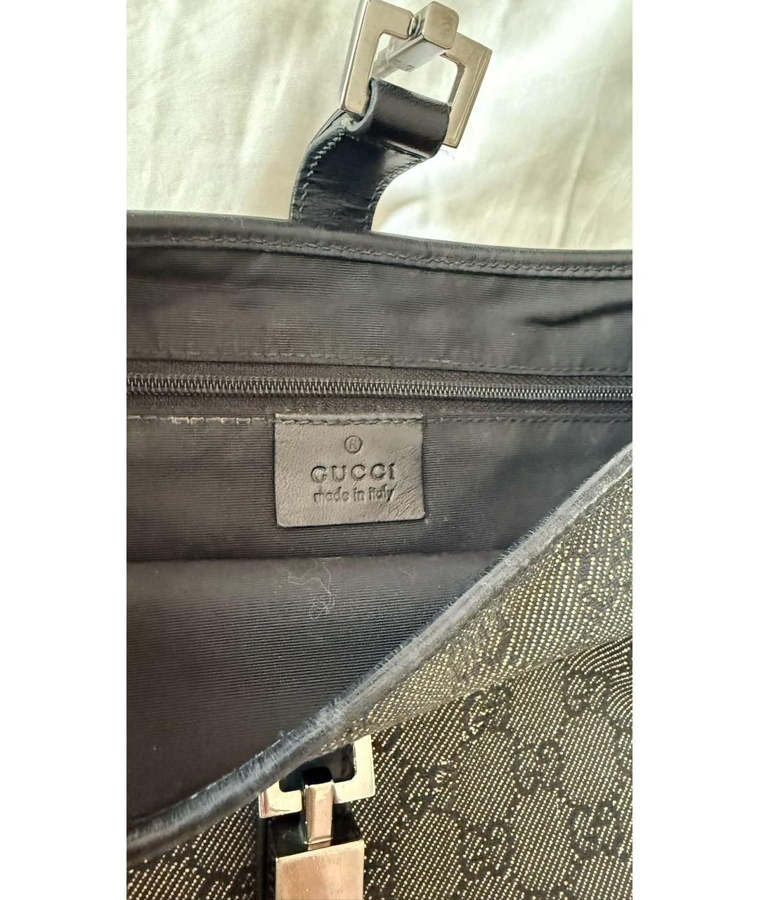 GUCCI Черная сумка через плечо, фото 3