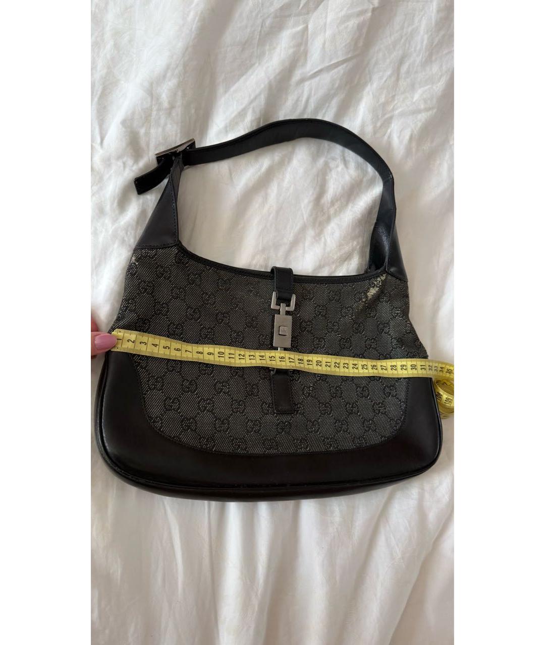 GUCCI Черная сумка через плечо, фото 6