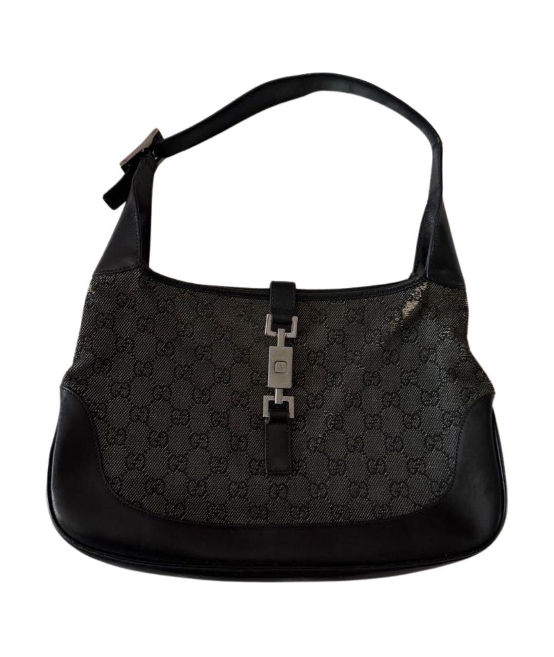 GUCCI Черная сумка через плечо, фото 1