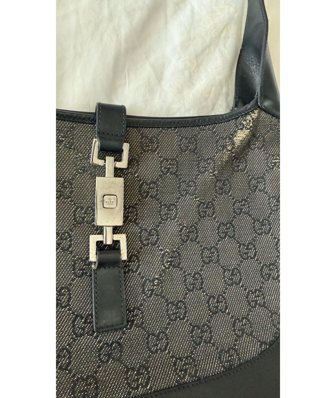 GUCCI Черная сумка через плечо, фото 4