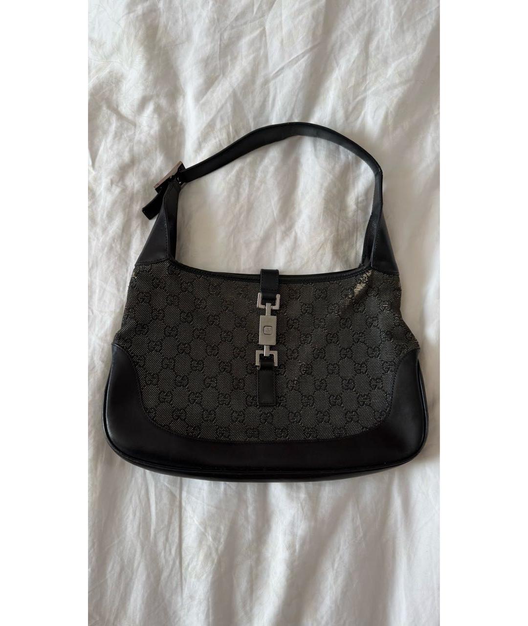 GUCCI Черная сумка через плечо, фото 8