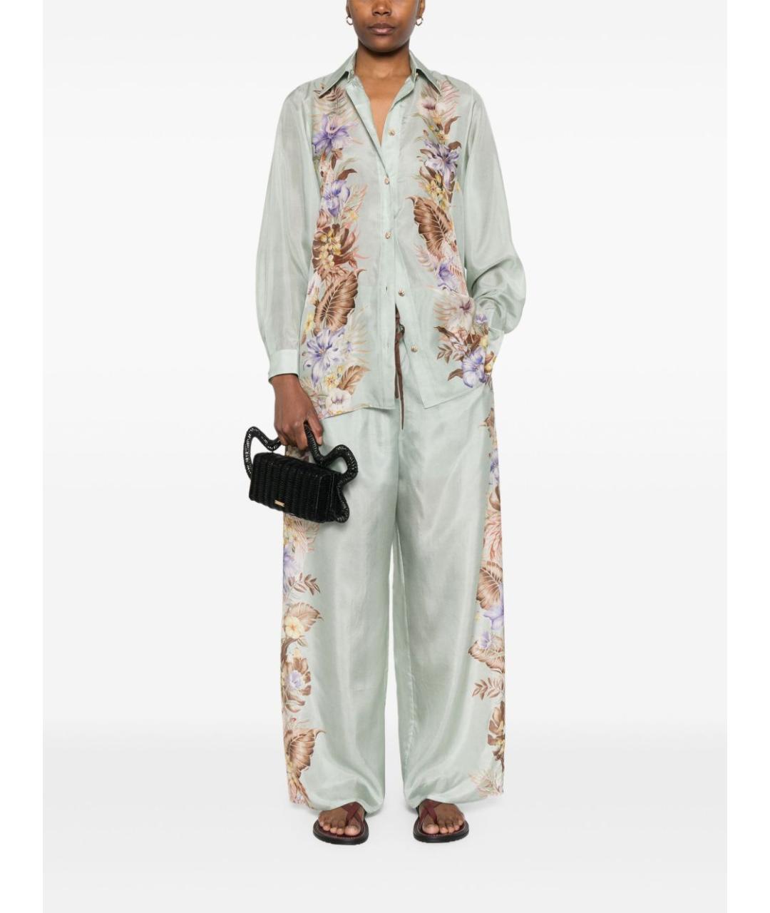 ZIMMERMANN Шелковая рубашка, фото 5