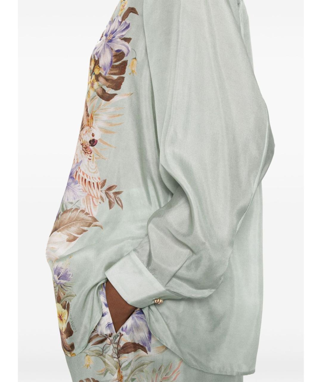 ZIMMERMANN Шелковая рубашка, фото 2