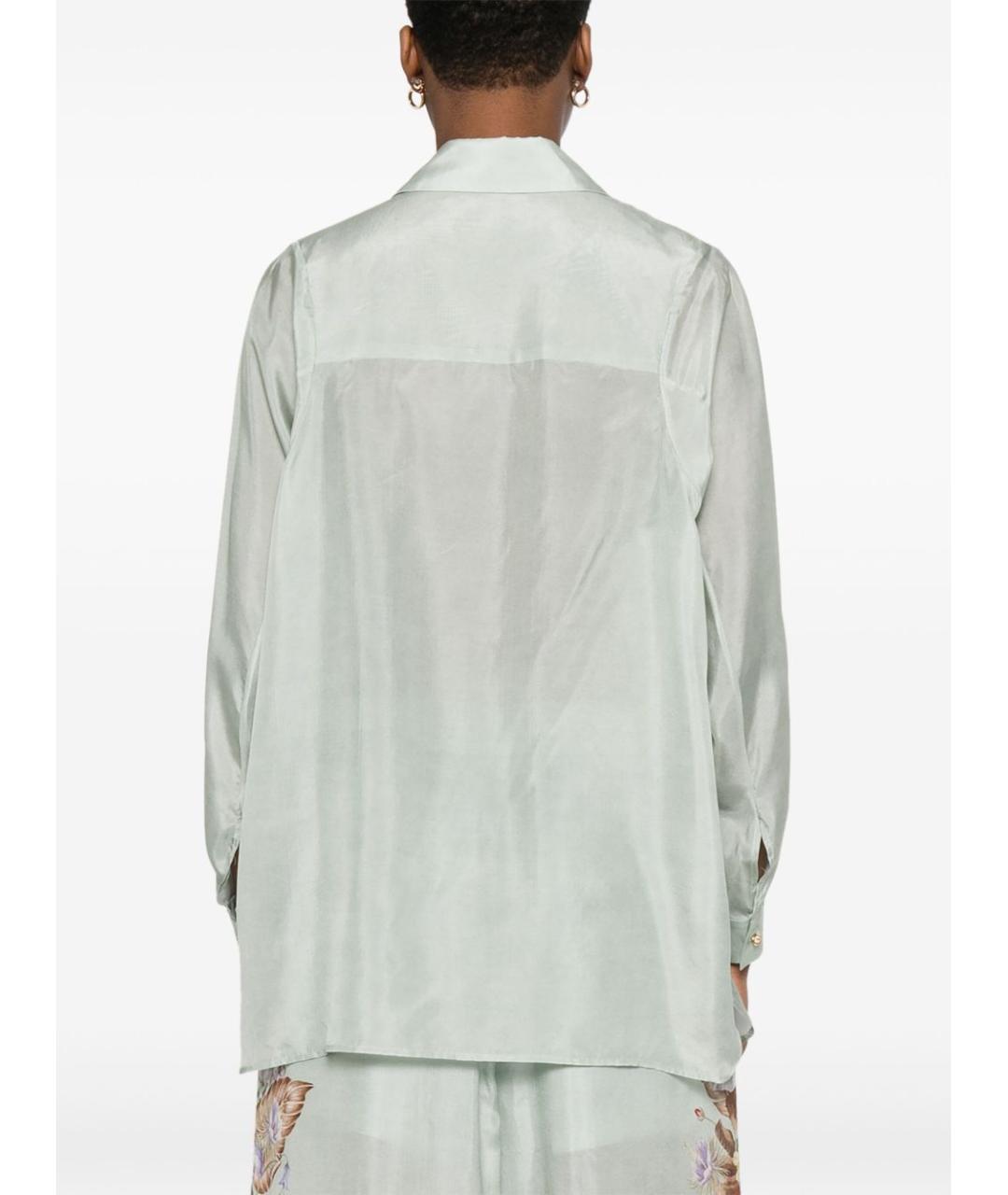 ZIMMERMANN Шелковая рубашка, фото 3